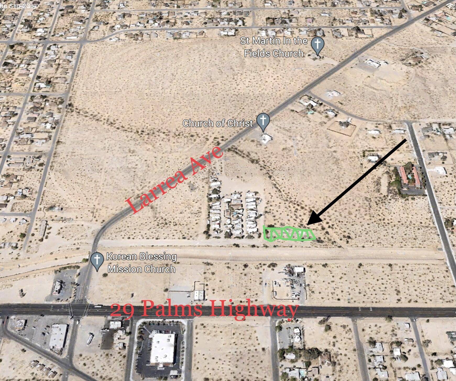 Twenty-nine Palms, CA 92277,0 Joshua DR