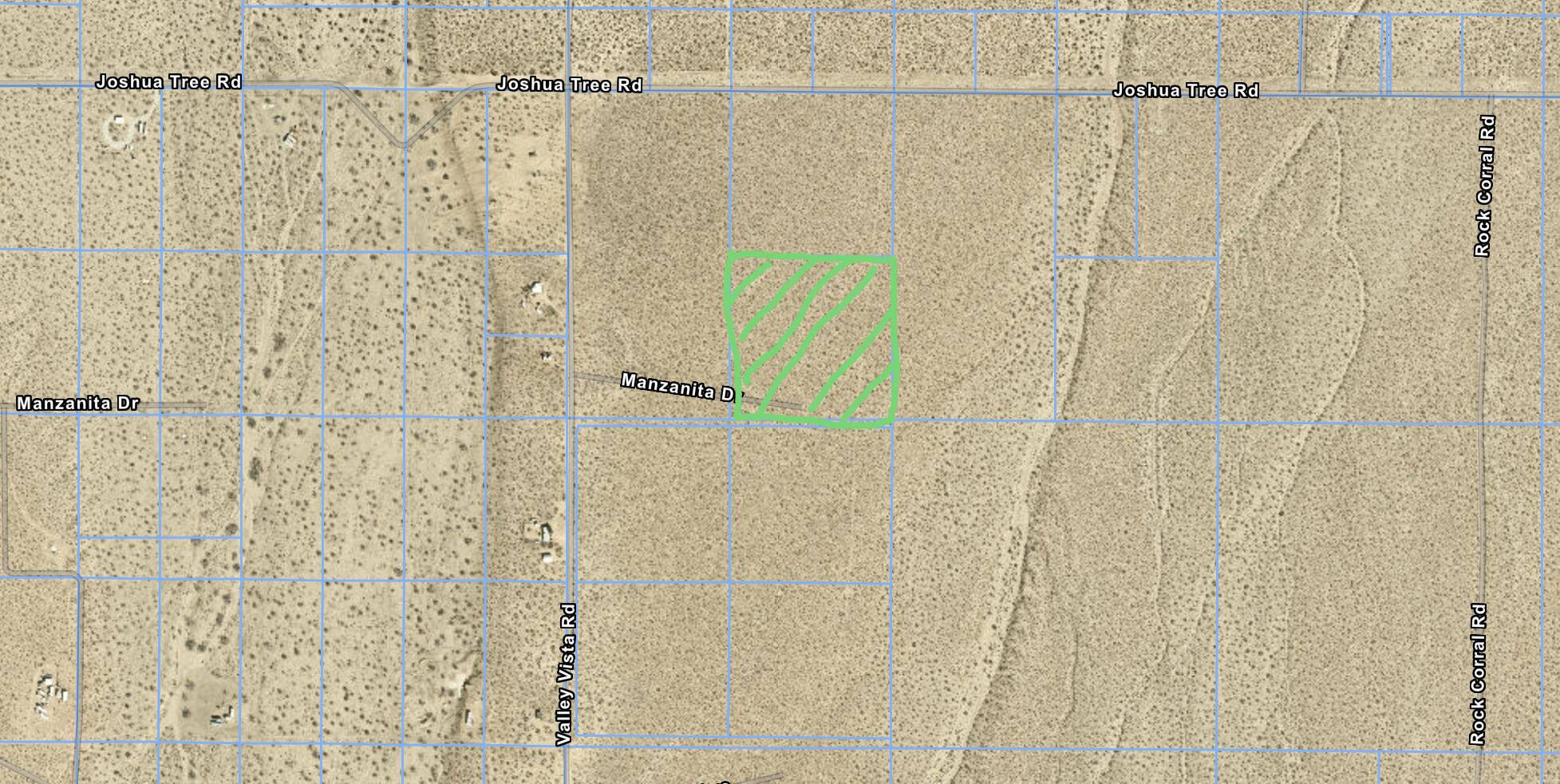 Johnson Valley, CA 92285,0 Manzanita AVE