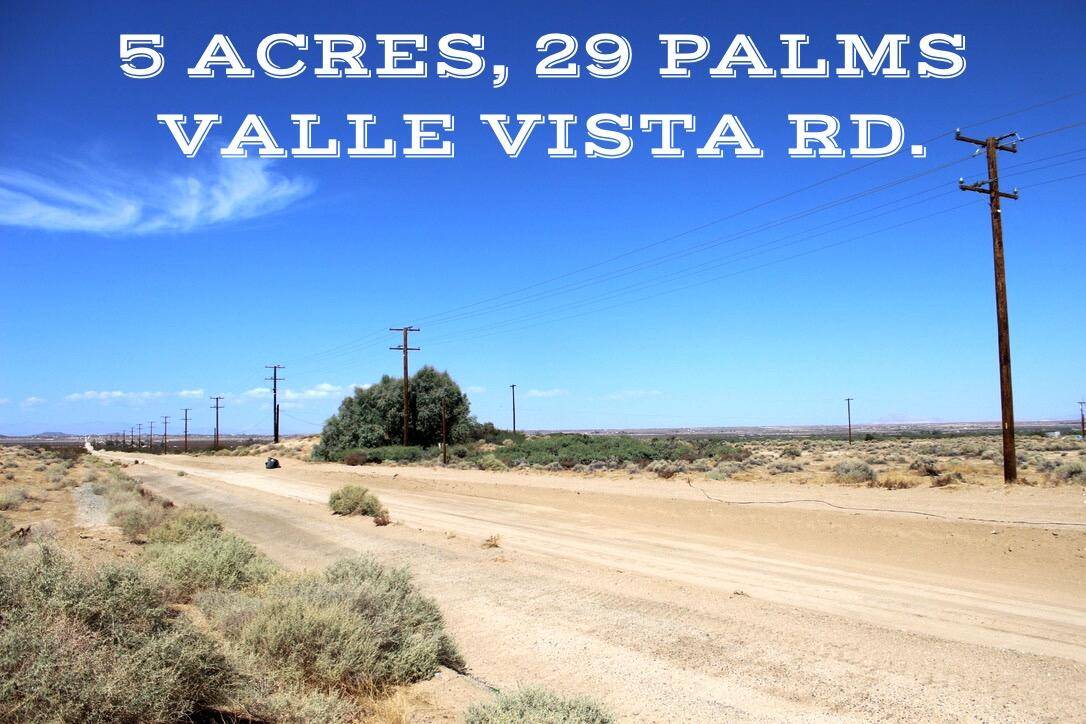 Twenty-nine Palms, CA 92277,0 Valle Vista RD