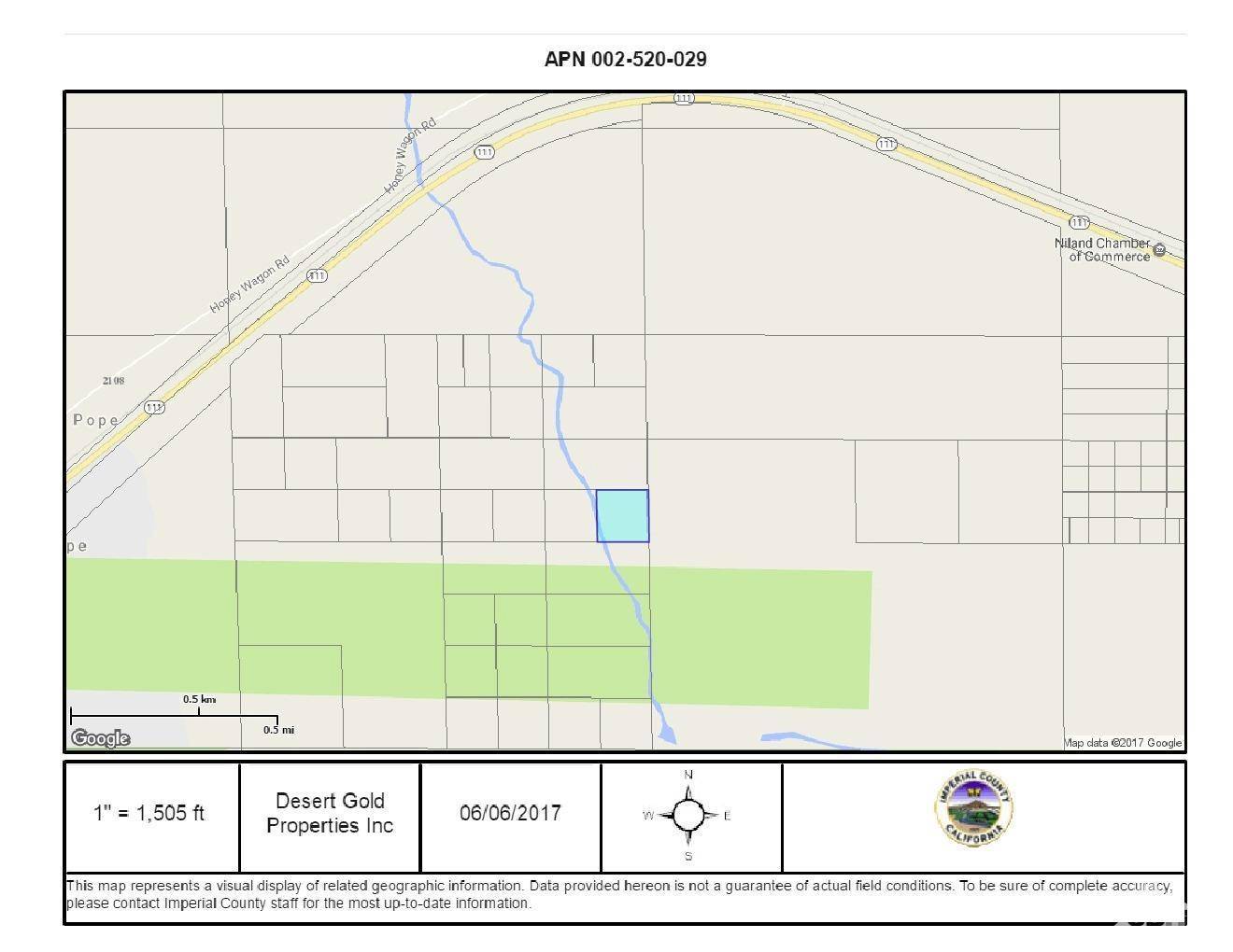 Niland, CA 92257,10 Ac M/L,  Niland