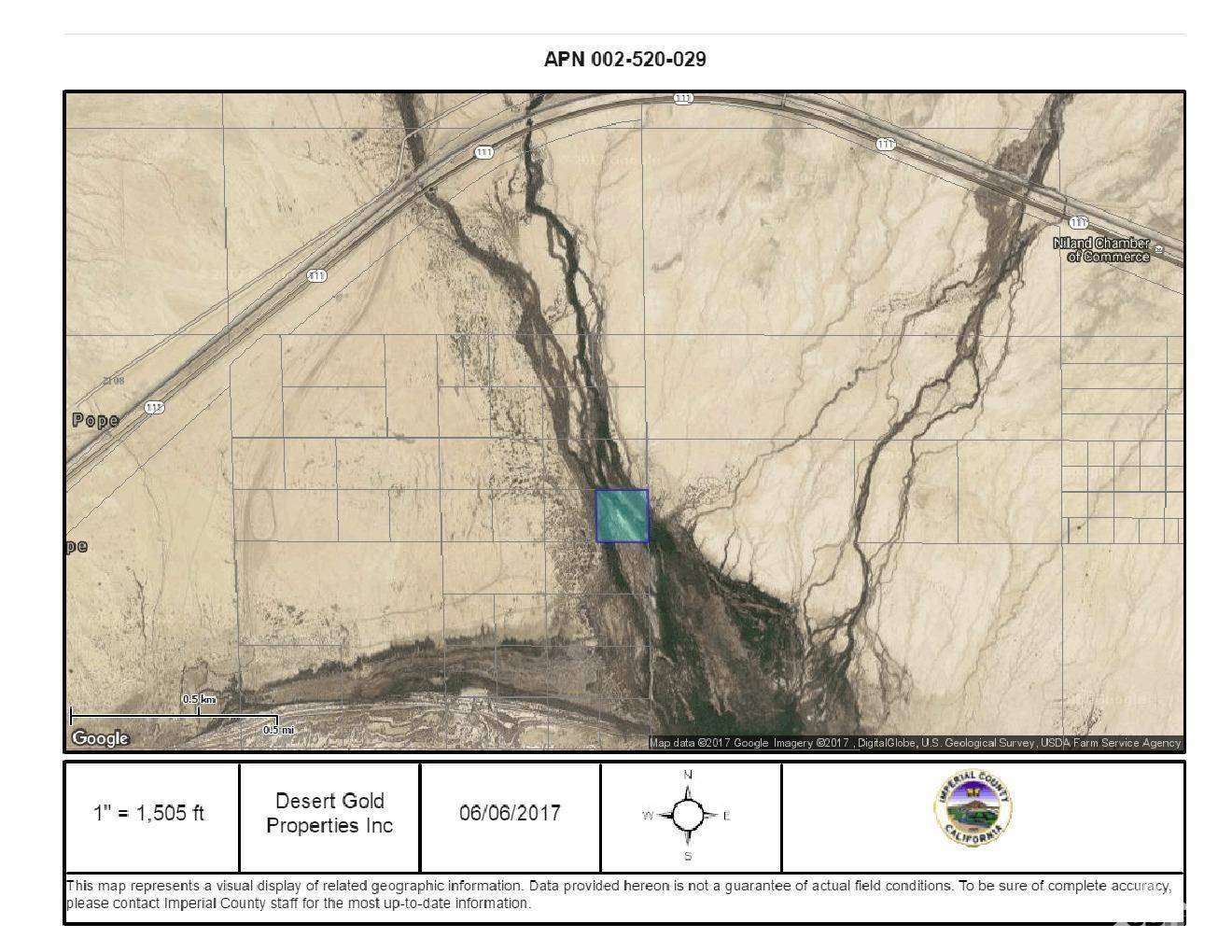 Niland, CA 92257,10 Ac M/L,  Niland