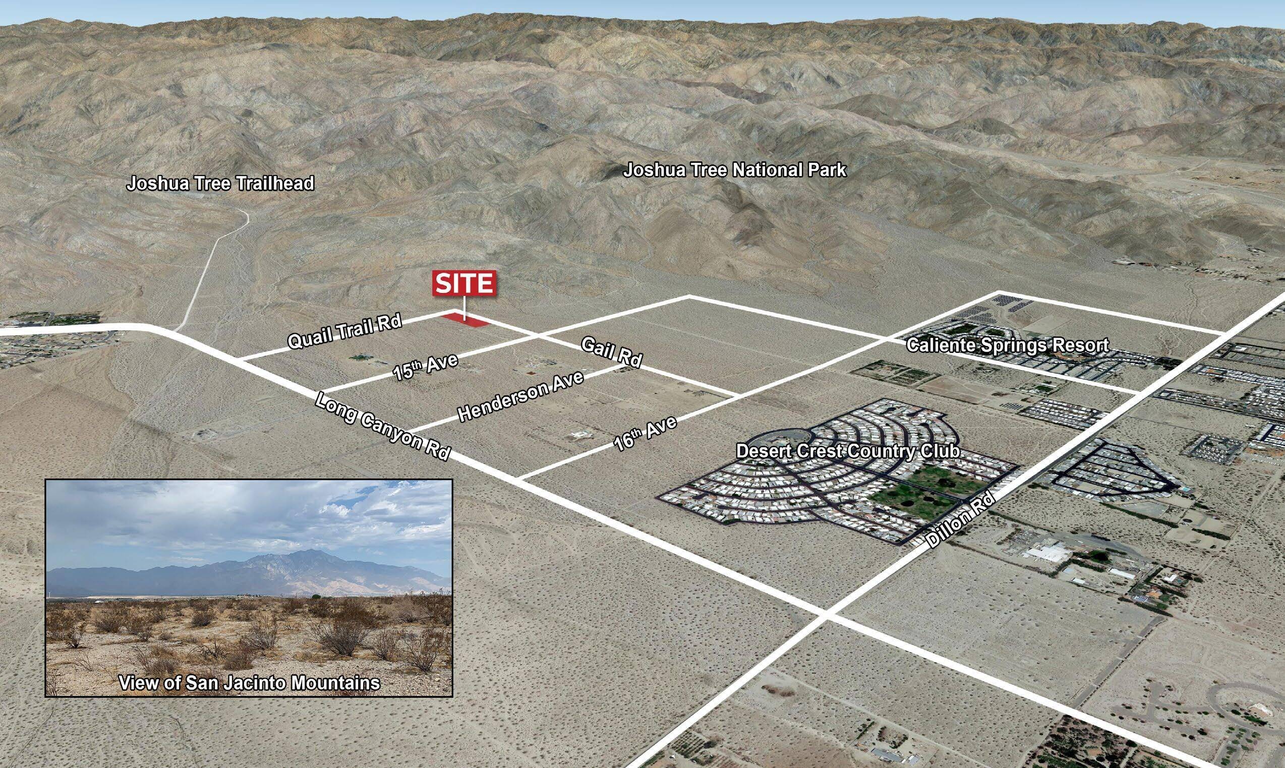 Sky Valley, CA 92241,0 Quail TRL