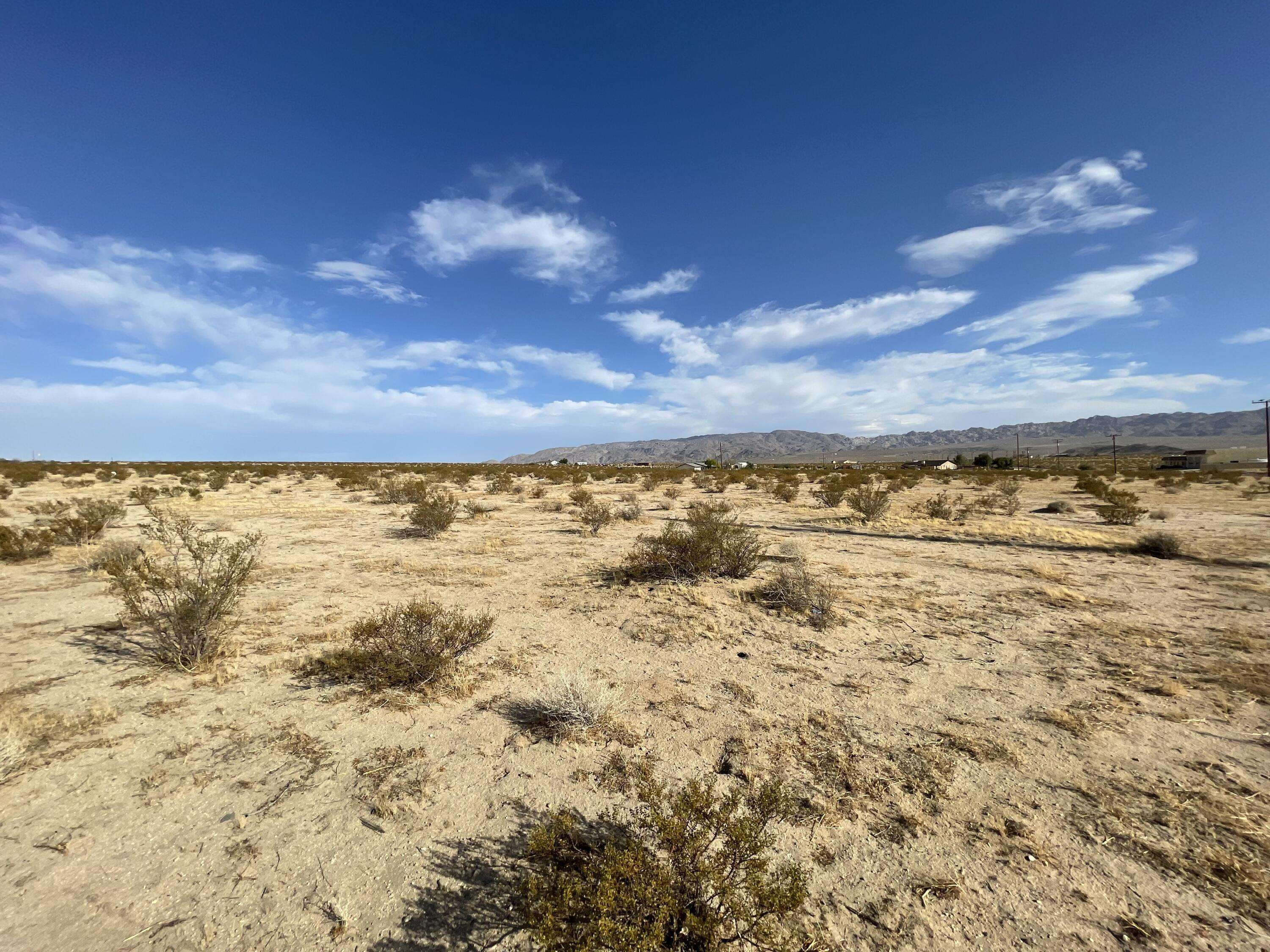 Twenty-nine Palms, CA 92277,0 Lear Ave / Indian TRL