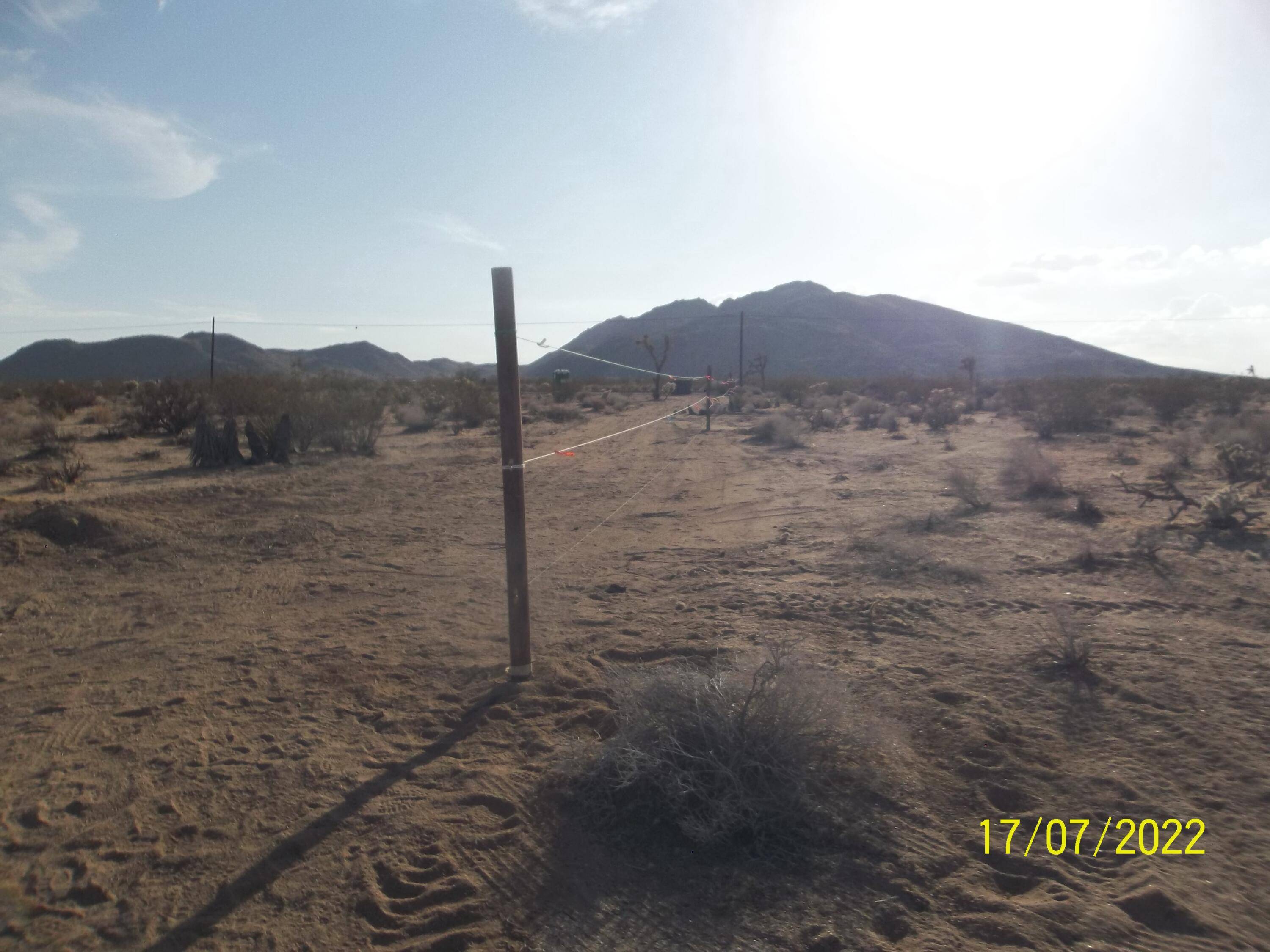 Joshua Tree, CA 92252,4375 Sunburst (9.77 Acres) AVE