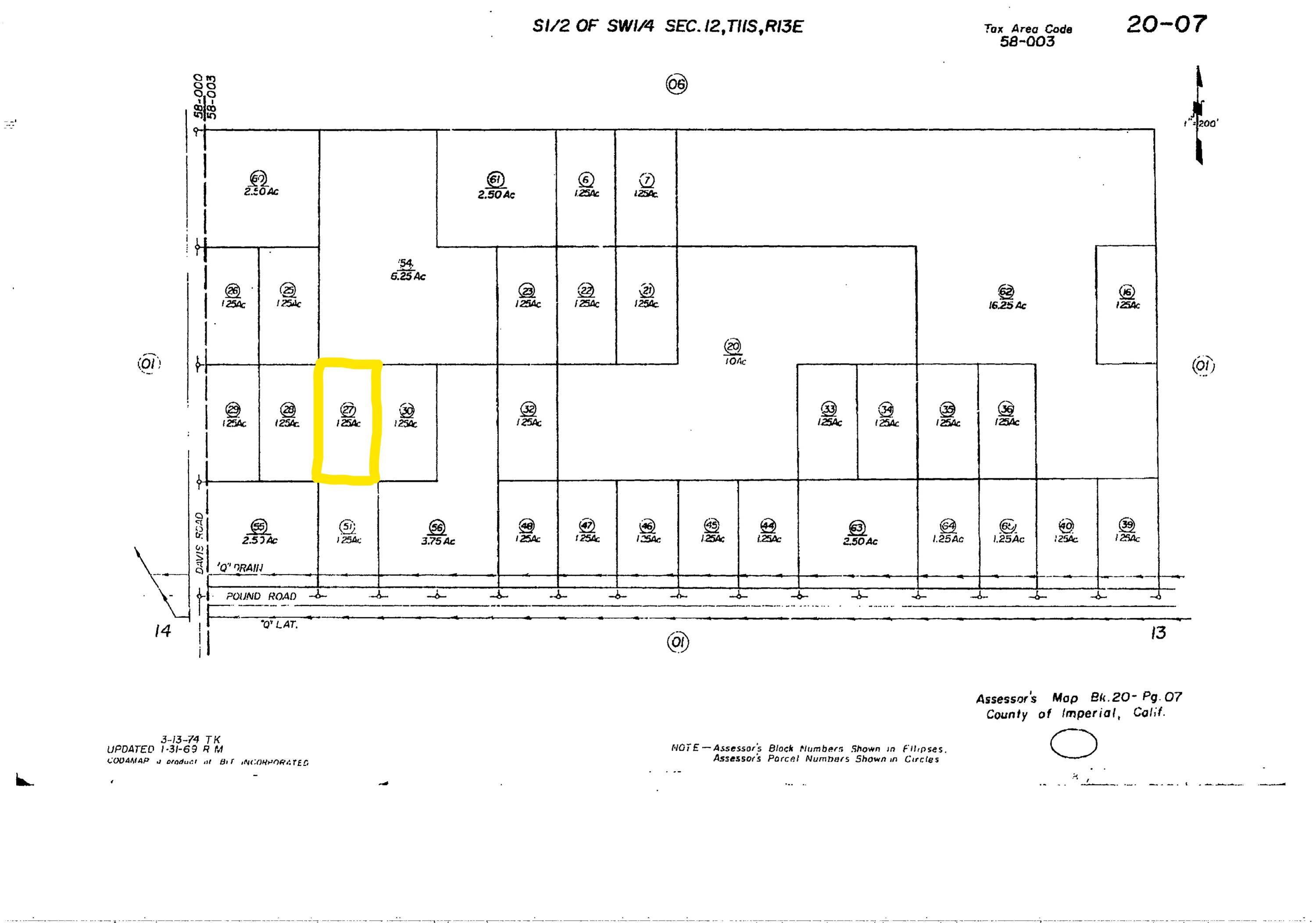 Niland, CA 92257,0 Pound RD