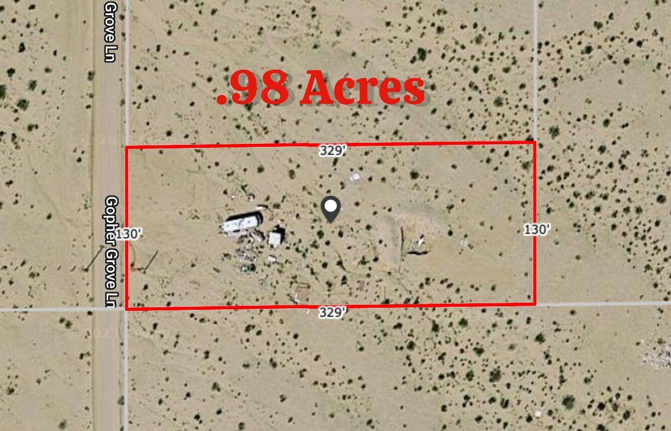 Twenty-nine Palms, CA 92277,0 Gopher Grove RD