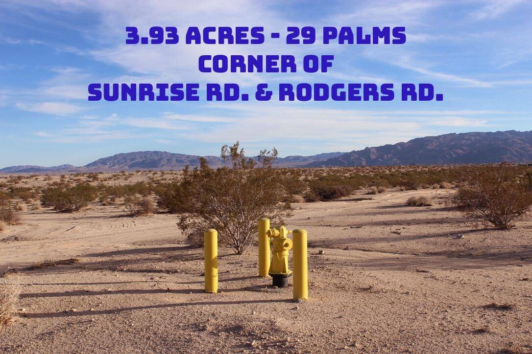 Twenty-nine Palms, CA 92277,0 Sunrise RD