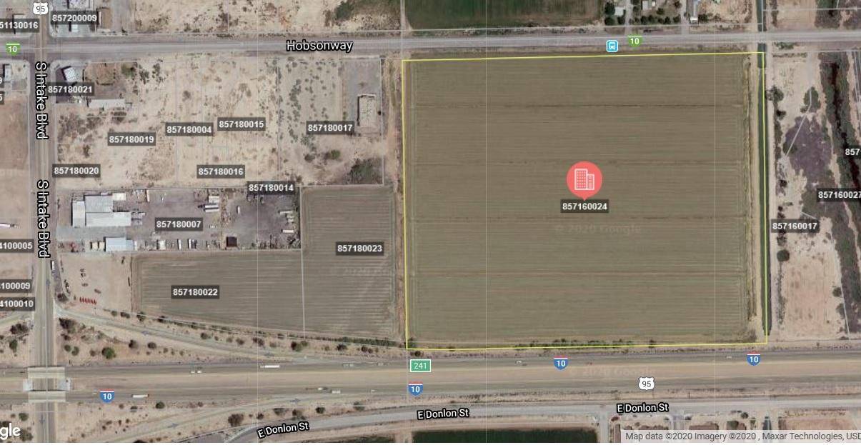 Blythe, CA 92225,0 Acres On E Hobsonway