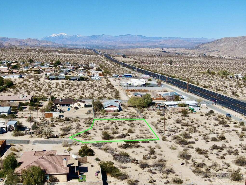 Twenty-nine Palms, CA 92277,206 Indian CIR