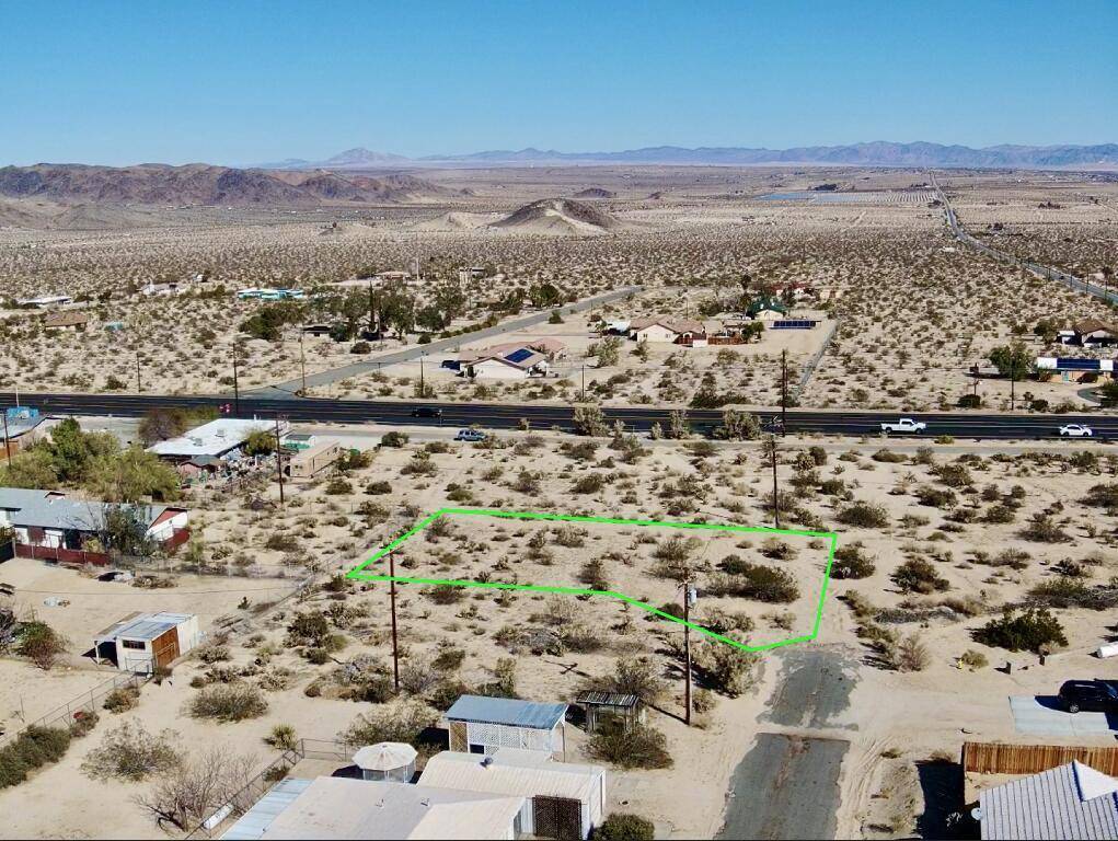 Twenty-nine Palms, CA 92277,206 Indian CIR