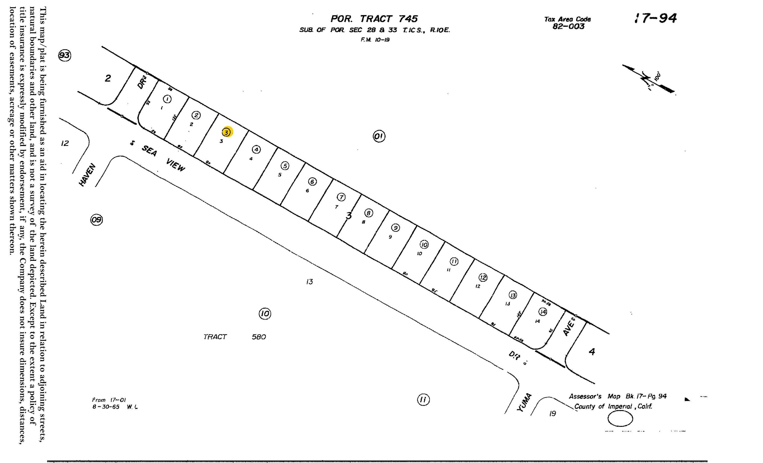 Thermal, CA 92274,1974 Sea View DR