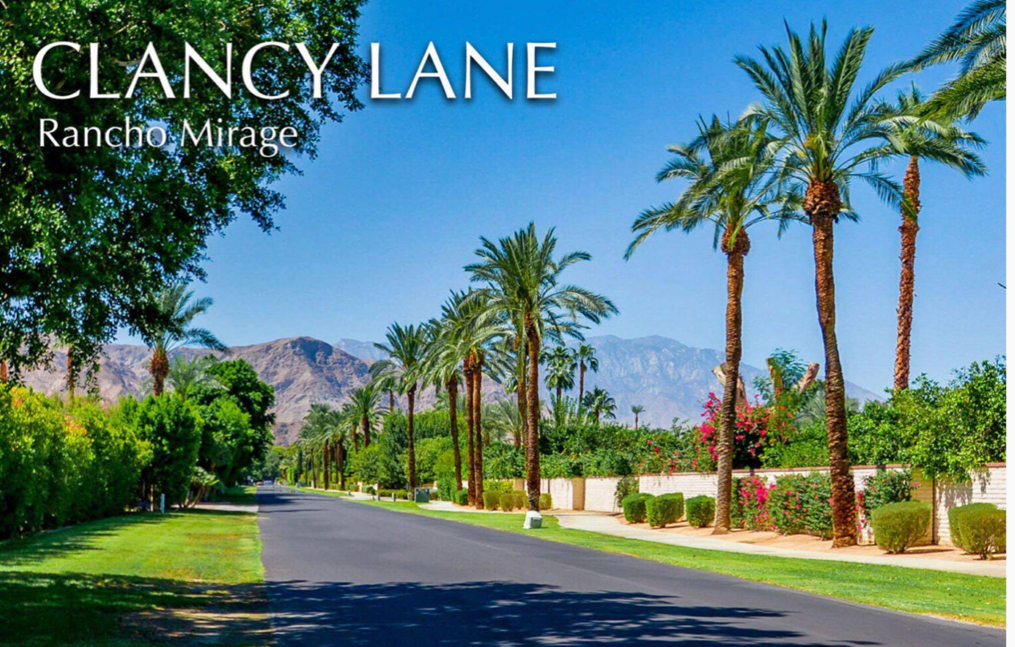 Rancho Mirage, CA 92270,72549 Clancy LN