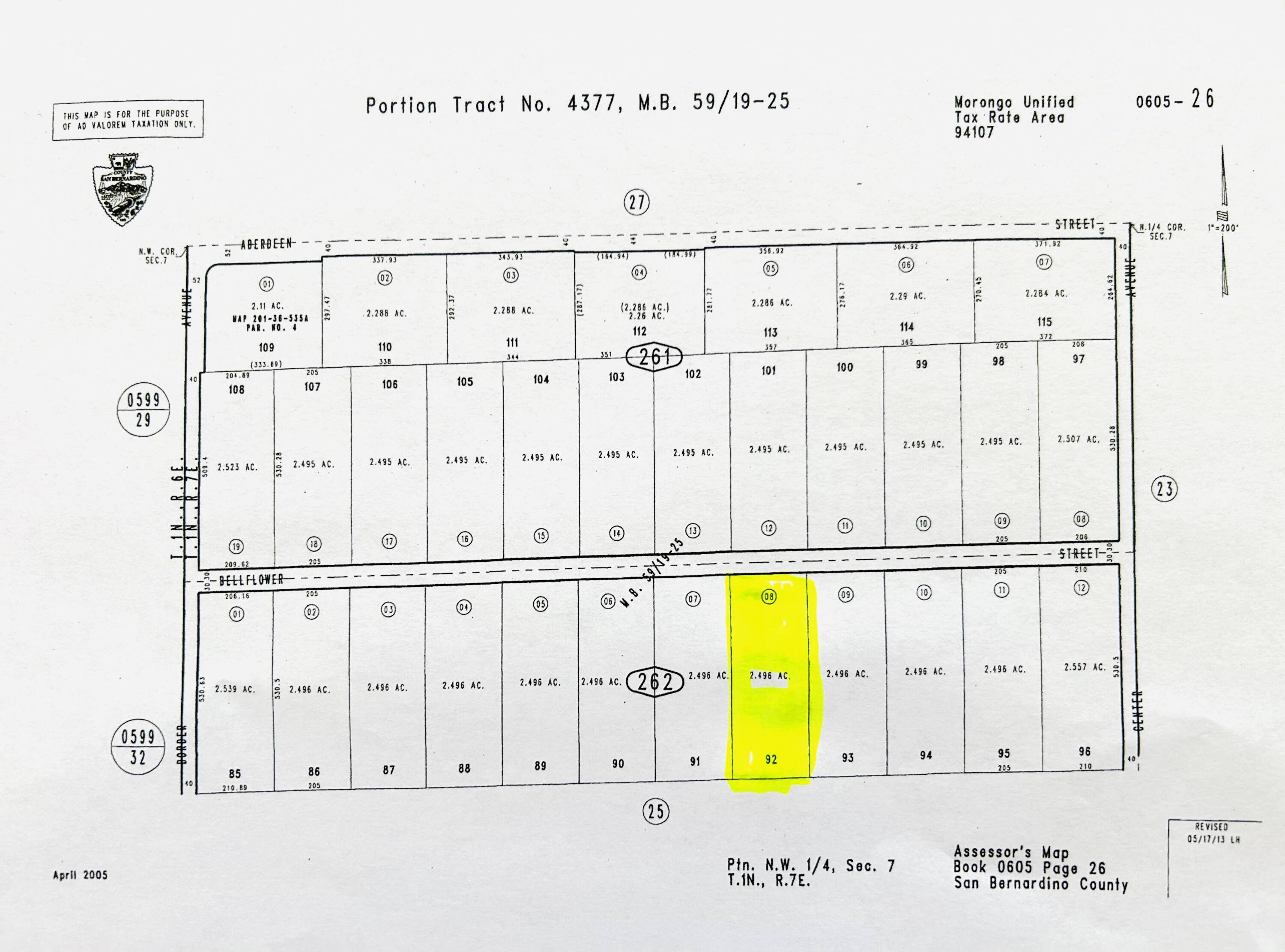 Joshua Tree, CA 92252,0 Bellflower ST