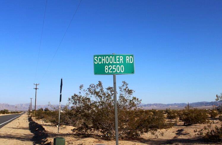 Twenty-nine Palms, CA 92277,0 Schooler RD