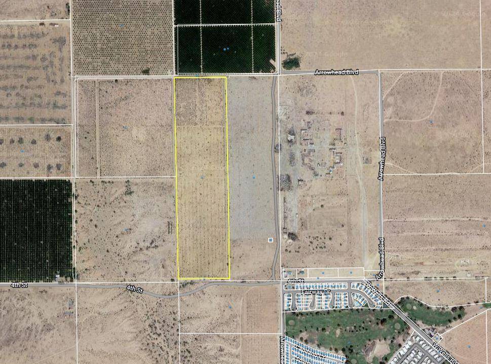 Blythe, CA 92225,38 Acres Near Arrowhead BLVD