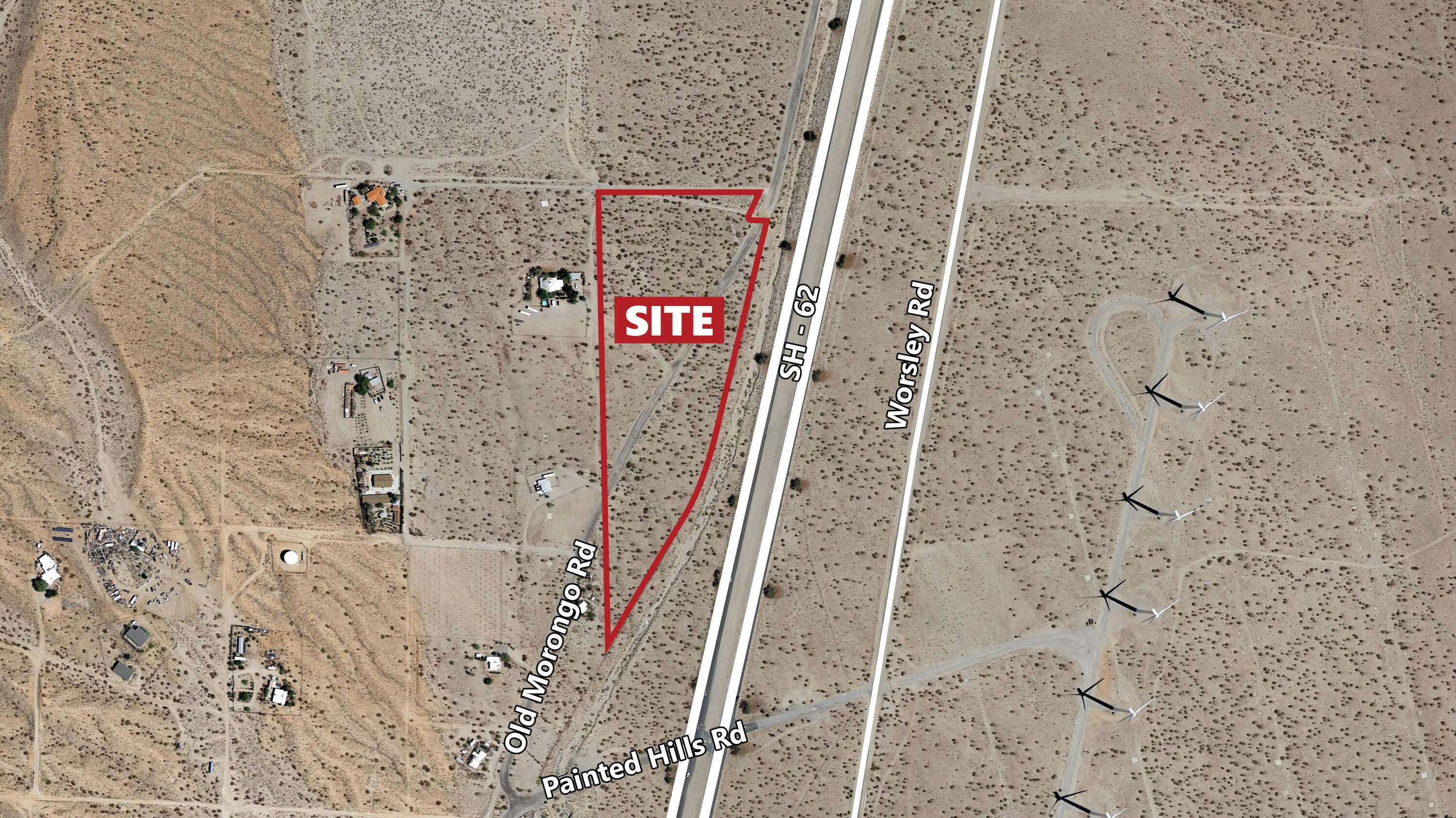 Desert Hot Springs, CA 92240,0 Swc Highway 62 & Fairview RD