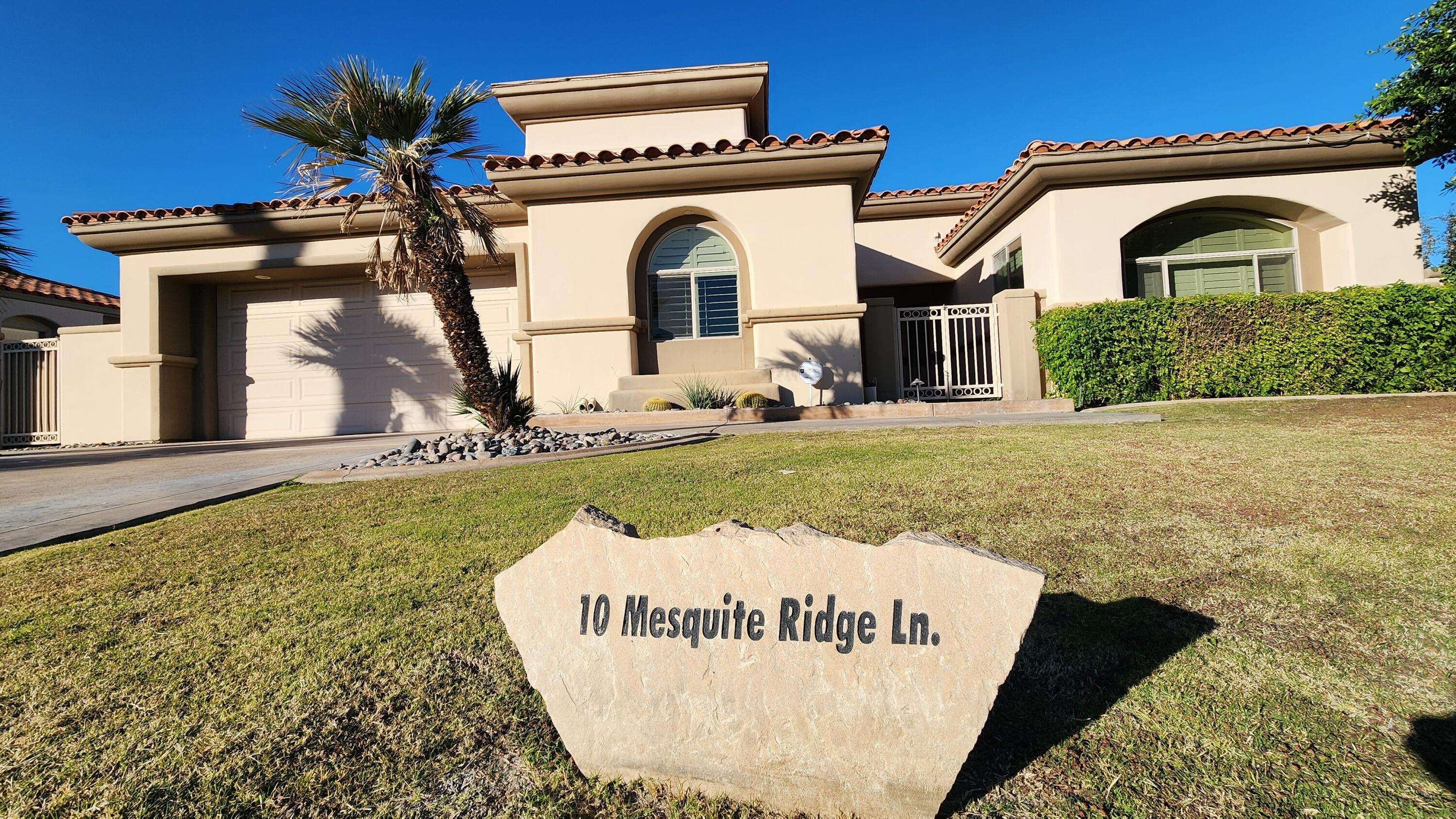 Rancho Mirage, CA 92270,10 Mesquite Ridge LN