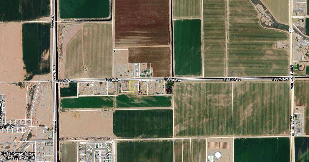 Blythe, CA 92225,0 Acres On E 11th AVE