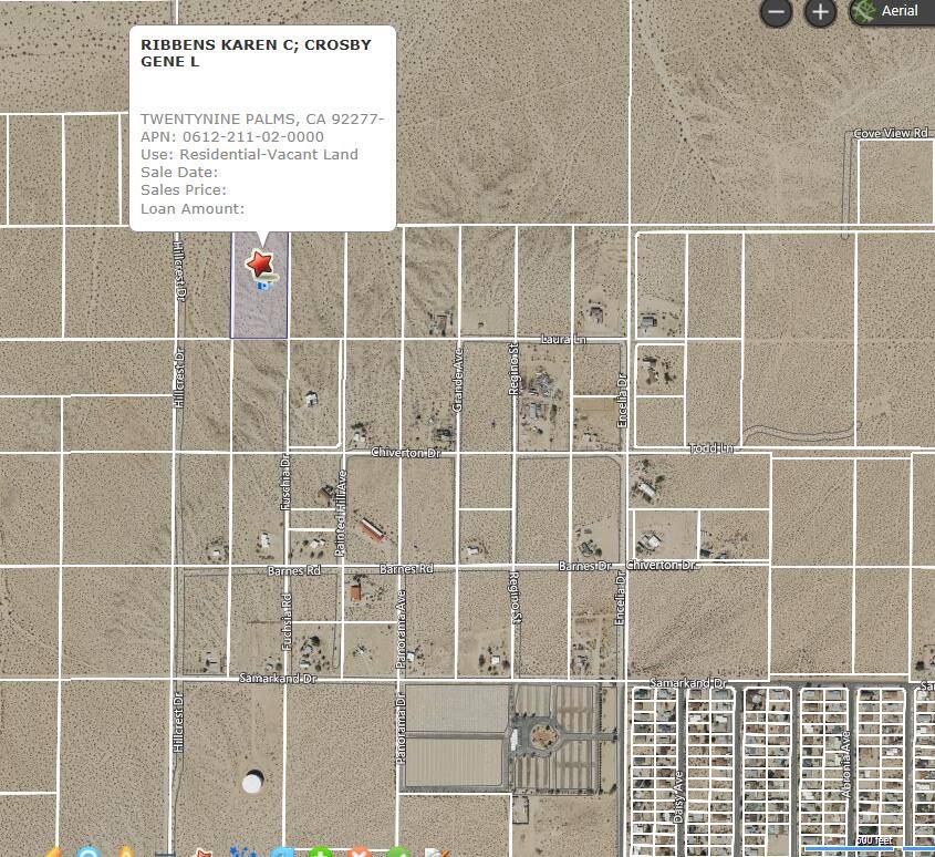 Twenty-nine Palms, CA 92277,0 Laura LN