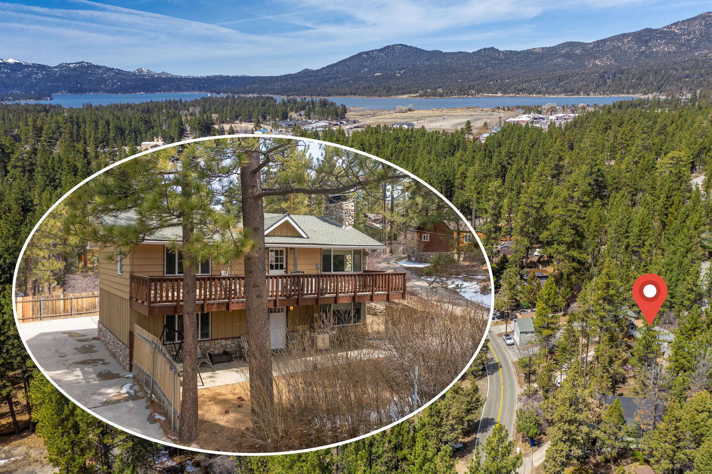 Big Bear Lake, CA 92315,469 Catalina RD