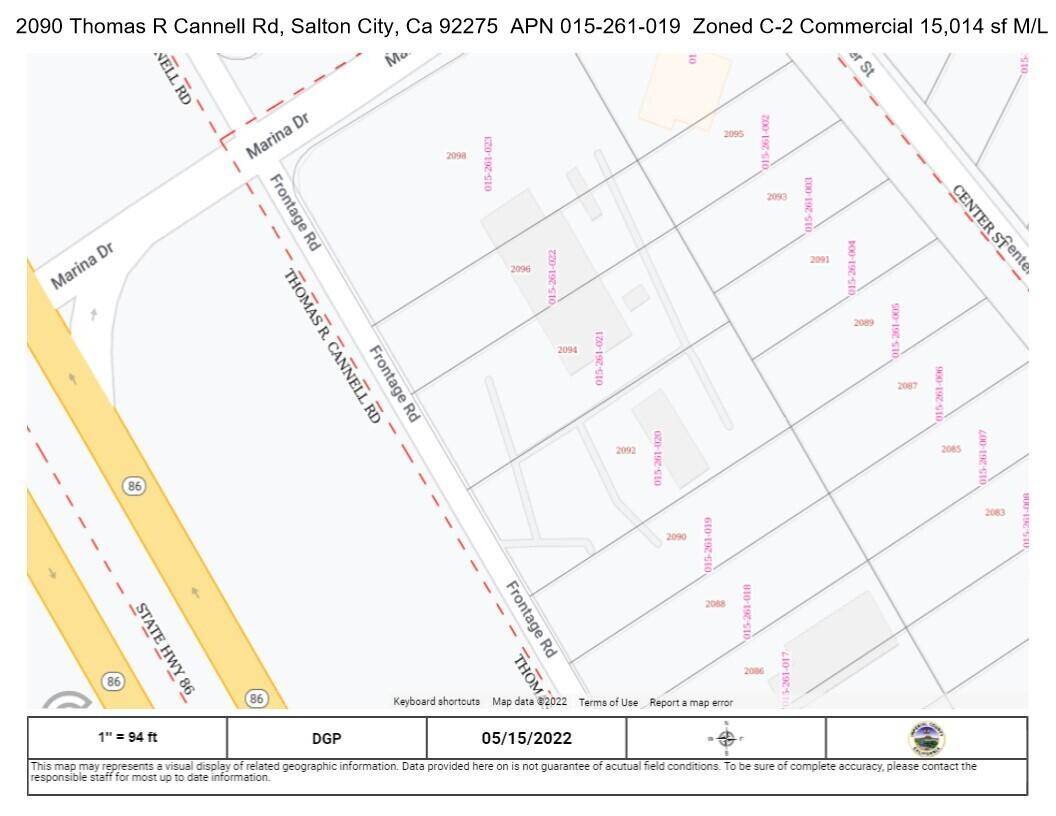 Salton City, CA 92275,2090 Thomas R Cannell RD