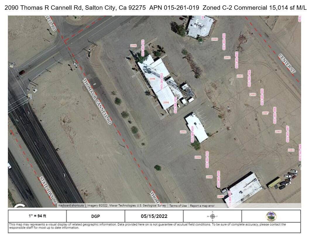 Salton City, CA 92275,2090 Thomas R Cannell RD