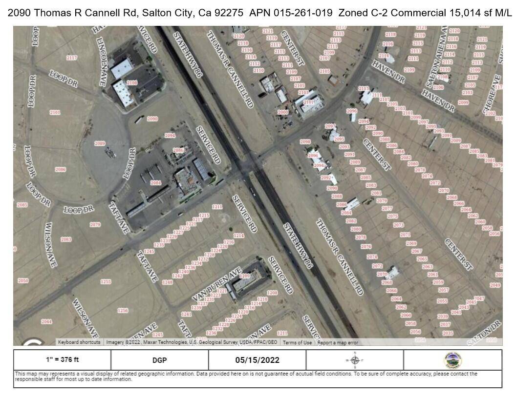 Salton City, CA 92275,2090 Thomas R Cannell RD