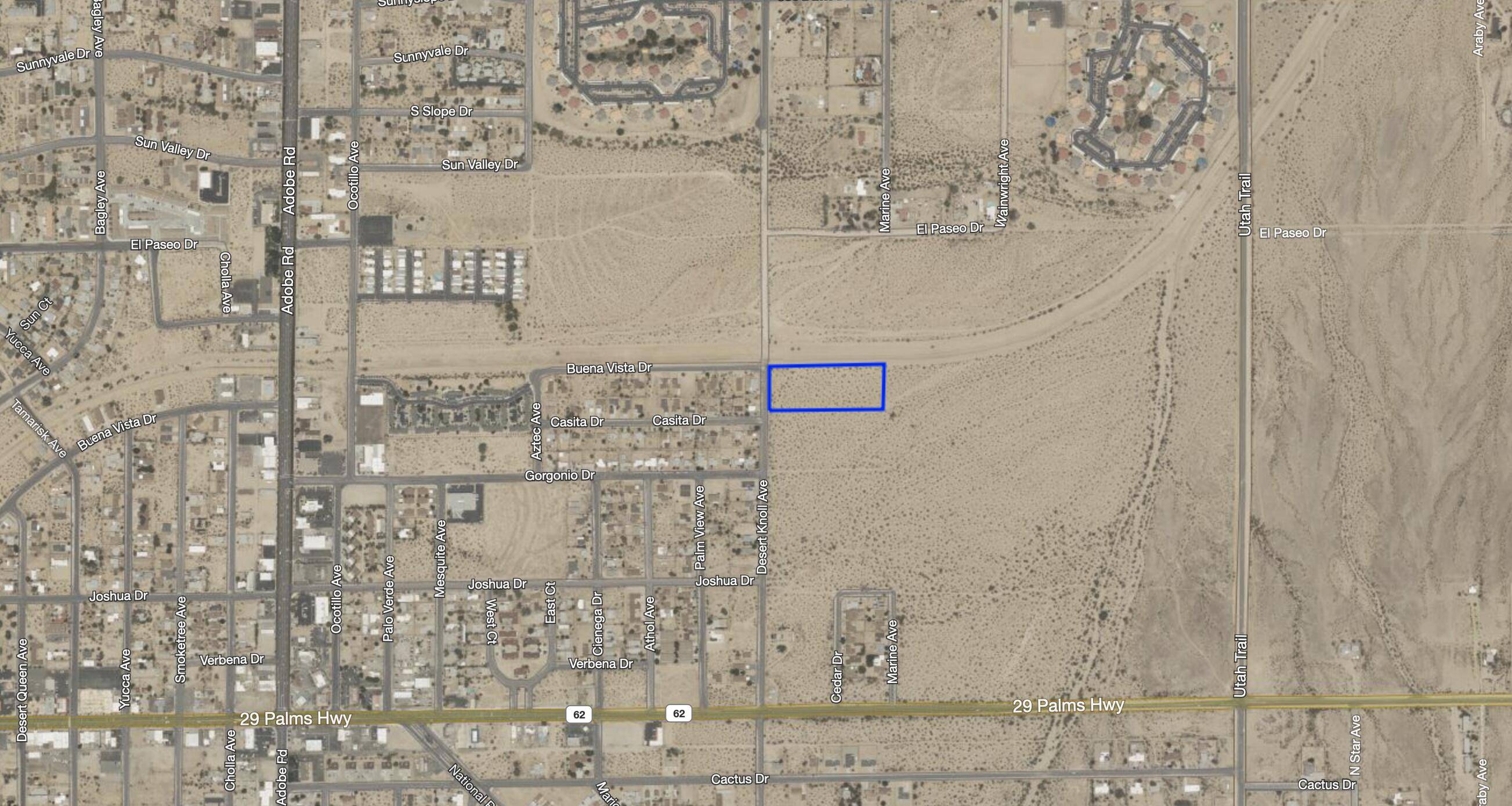 Twenty-nine Palms, CA 92277,6211 Desert Knoll AVE