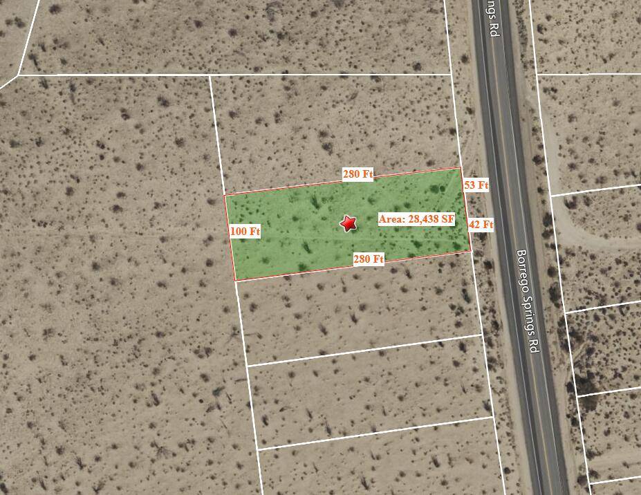 Borrego Springs, CA 92004,0 Borrego Springs RD