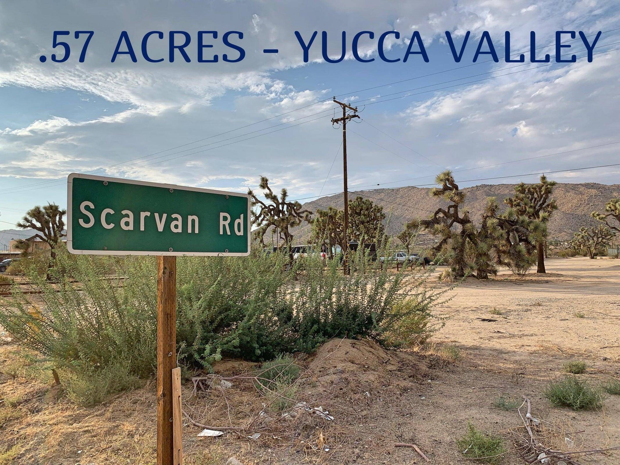 Yucca Valley, CA 92284,0 Scarvan RD