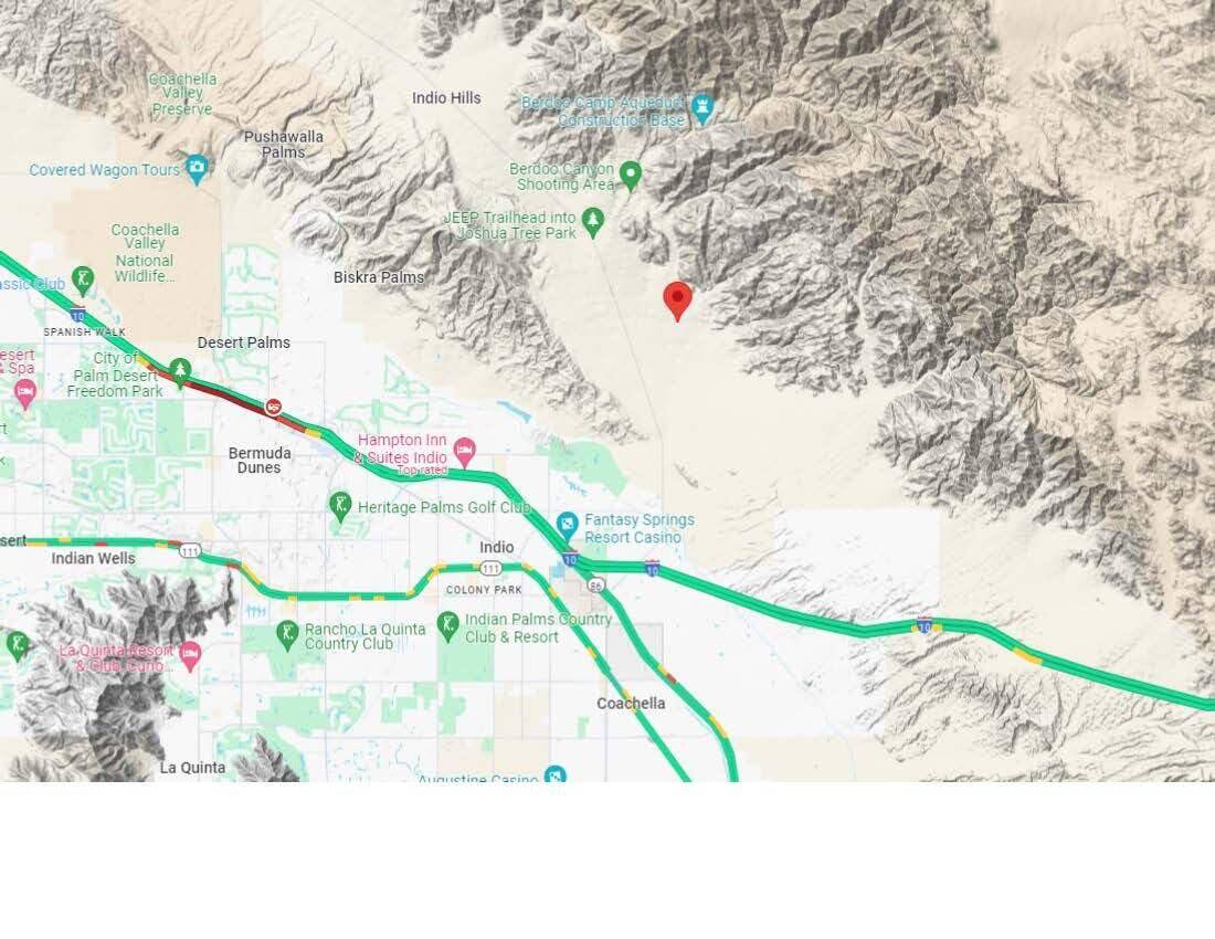 Indio, CA 92201,0 40.00 Acres M/L In Por Sw 1/4