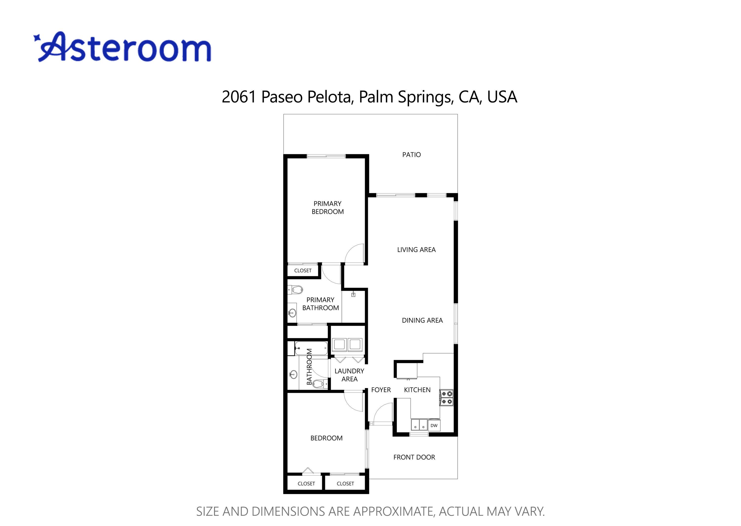 Palm Springs, CA 92262,2061 Paseo Pelota