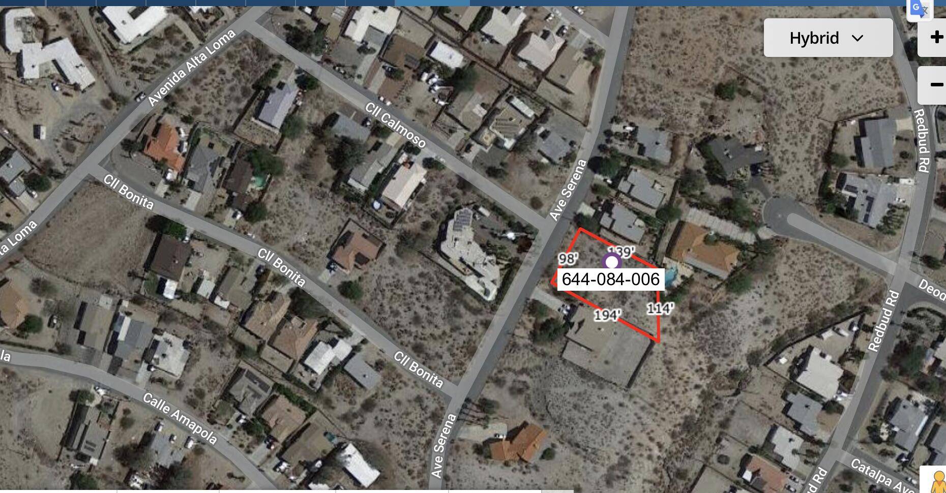 Desert Hot Springs, CA 92240,1 Vacant Lot Ave Serena