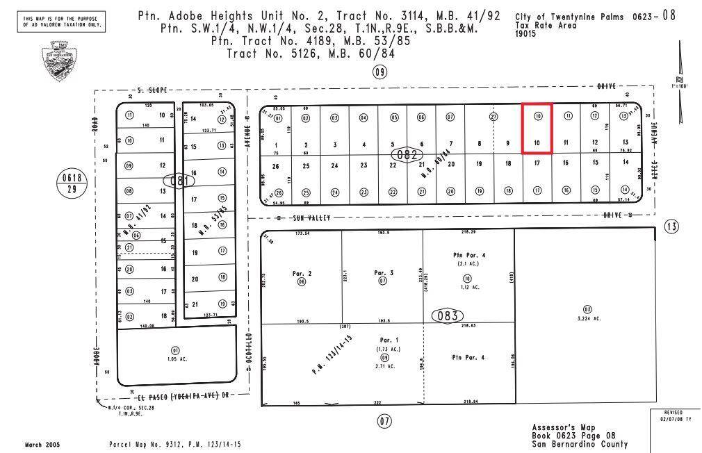 Twenty-nine Palms, CA 92277,0 S Slope DR