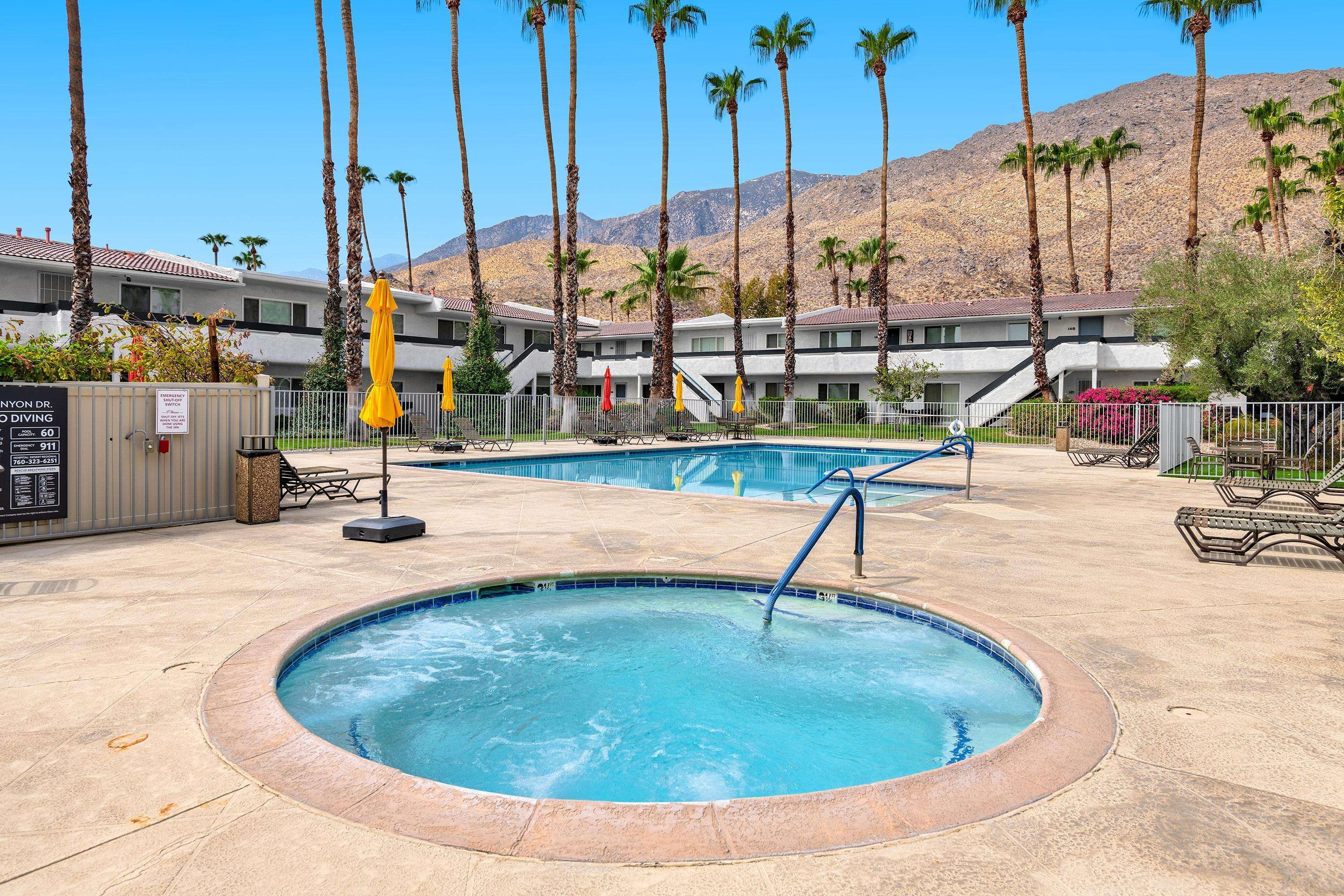 Palm Springs, CA 92264,1950 S Palm Canyon DR #114