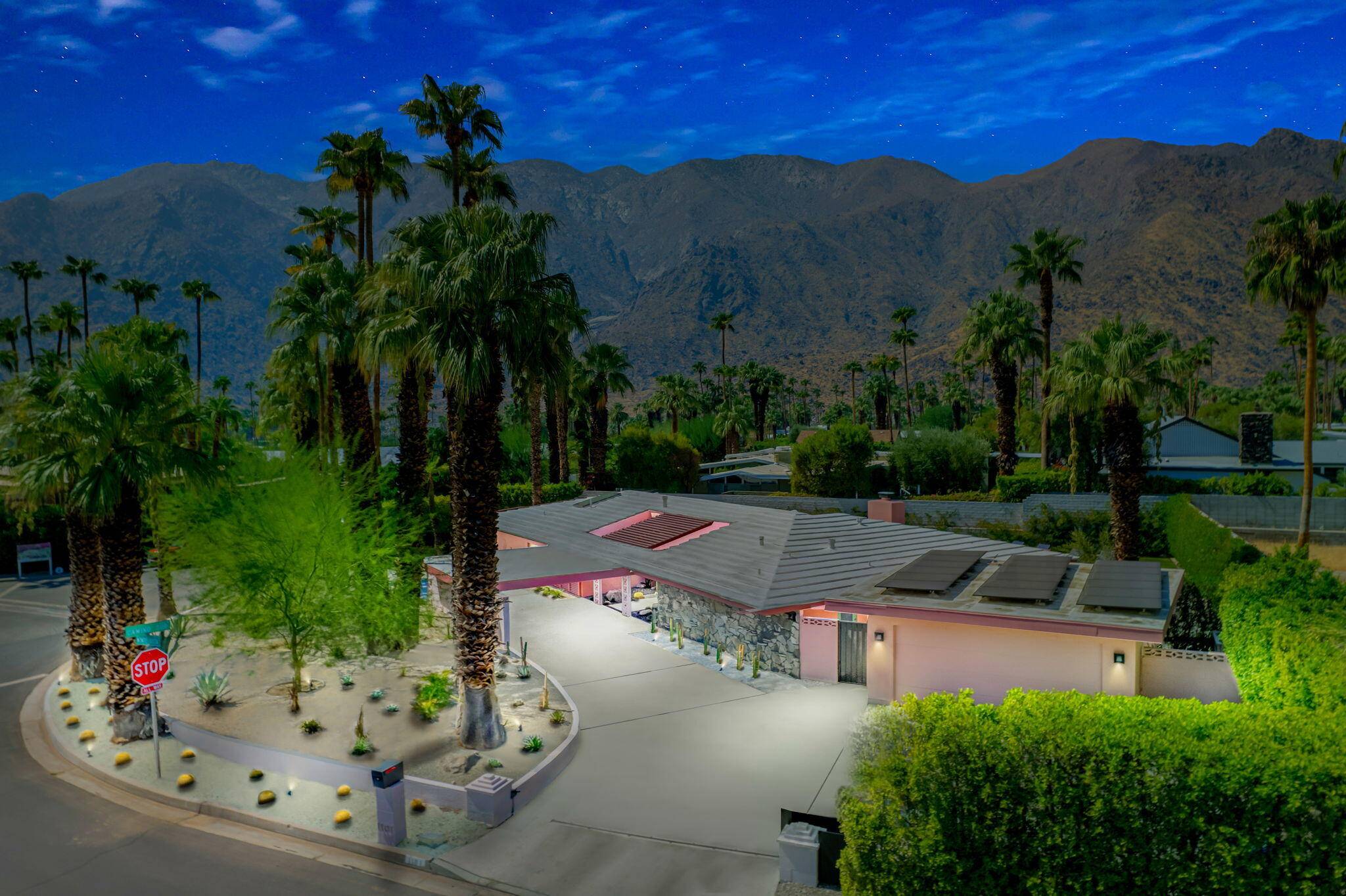 Palm Springs, CA 92262,1101 N Via Monte Vista VISTA