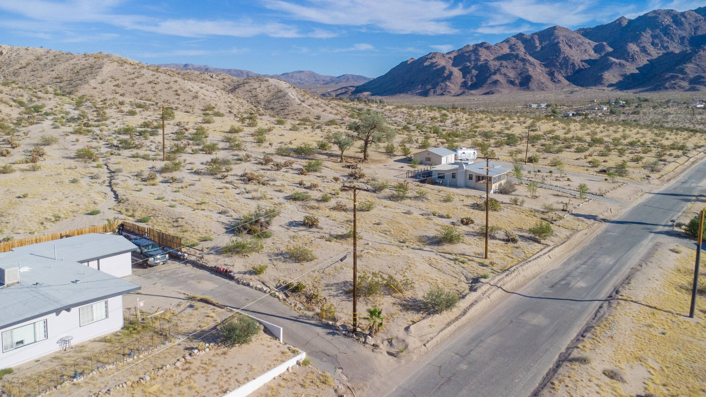 Twenty-nine Palms, CA 92277,0 Mesquite Springs RD