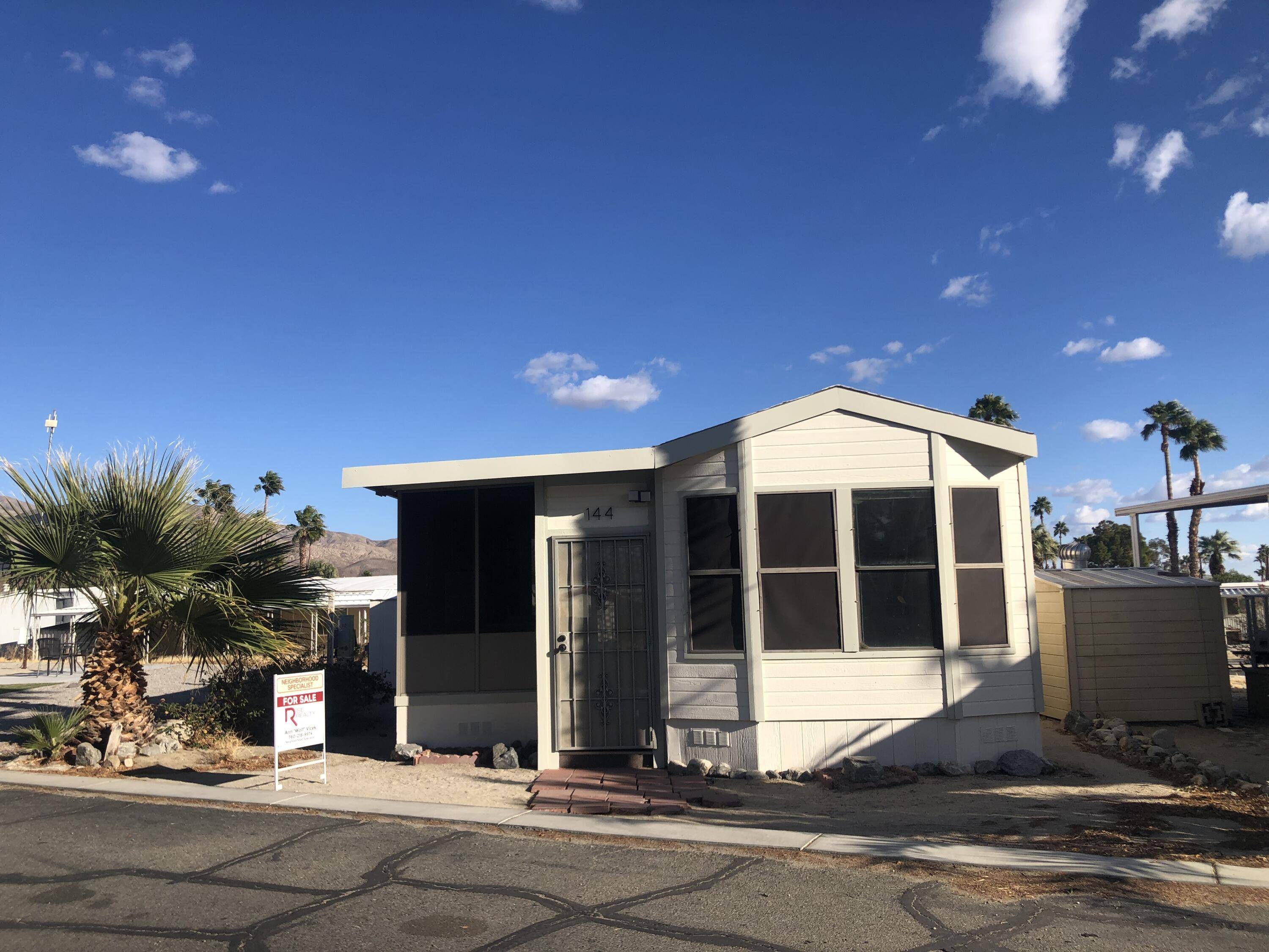 Desert Hot Springs, CA 92241,74711 Dillon Rd Spc 144