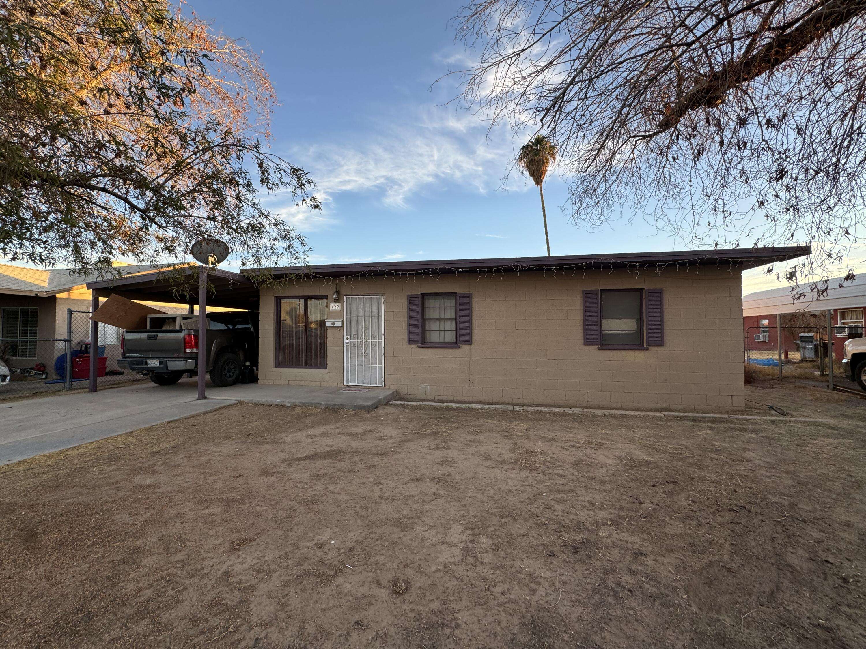 Blythe, CA 92225,722 E Wisconsin ST