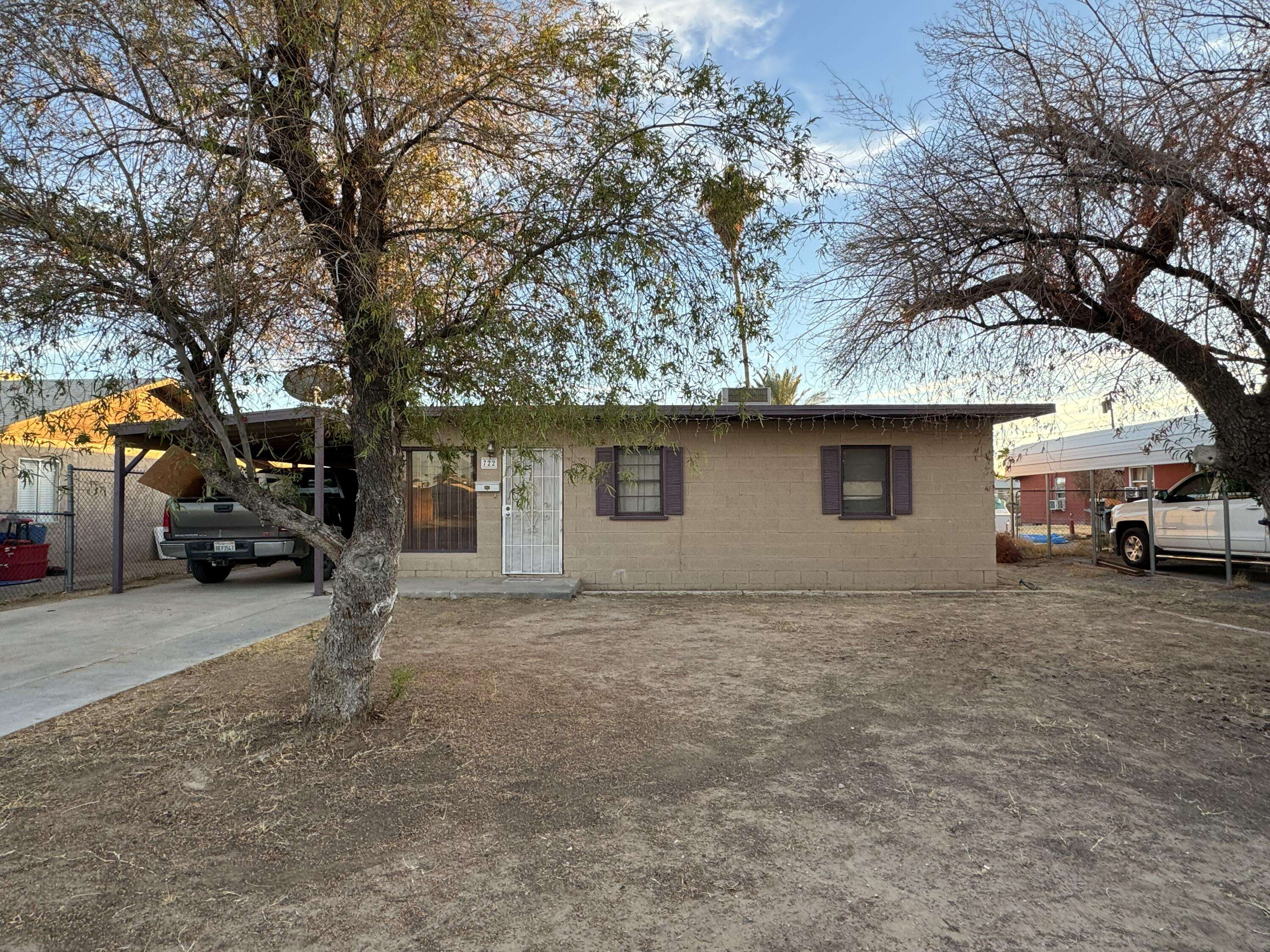 Blythe, CA 92225,722 E Wisconsin ST