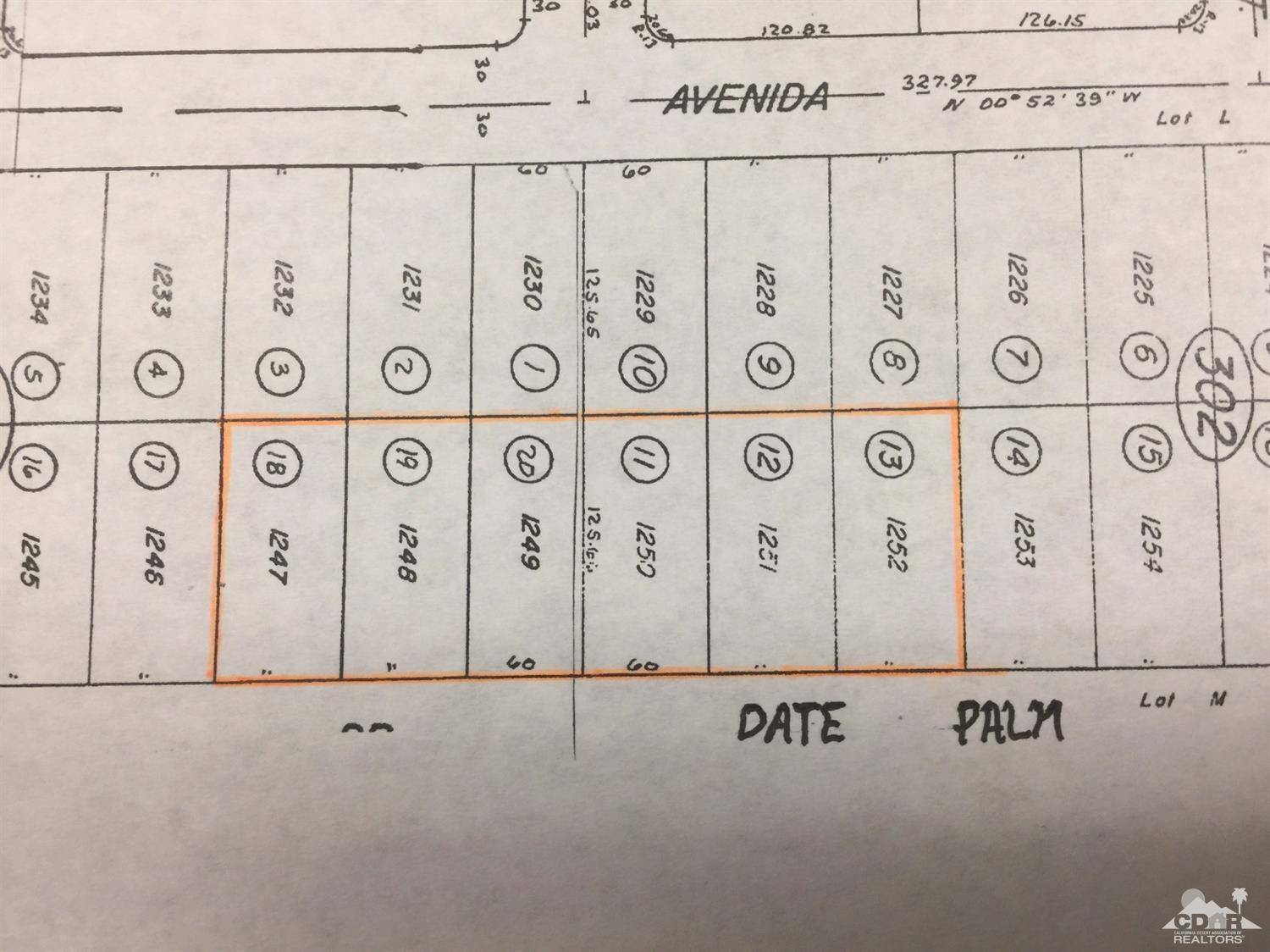 Cathedral City, CA 92234,0 Date Palm DR