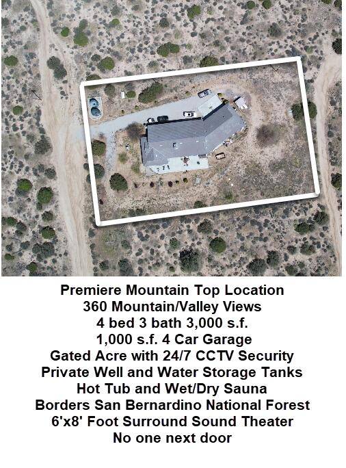 Mountain Center, CA 92561,60040 Jeraboa RD