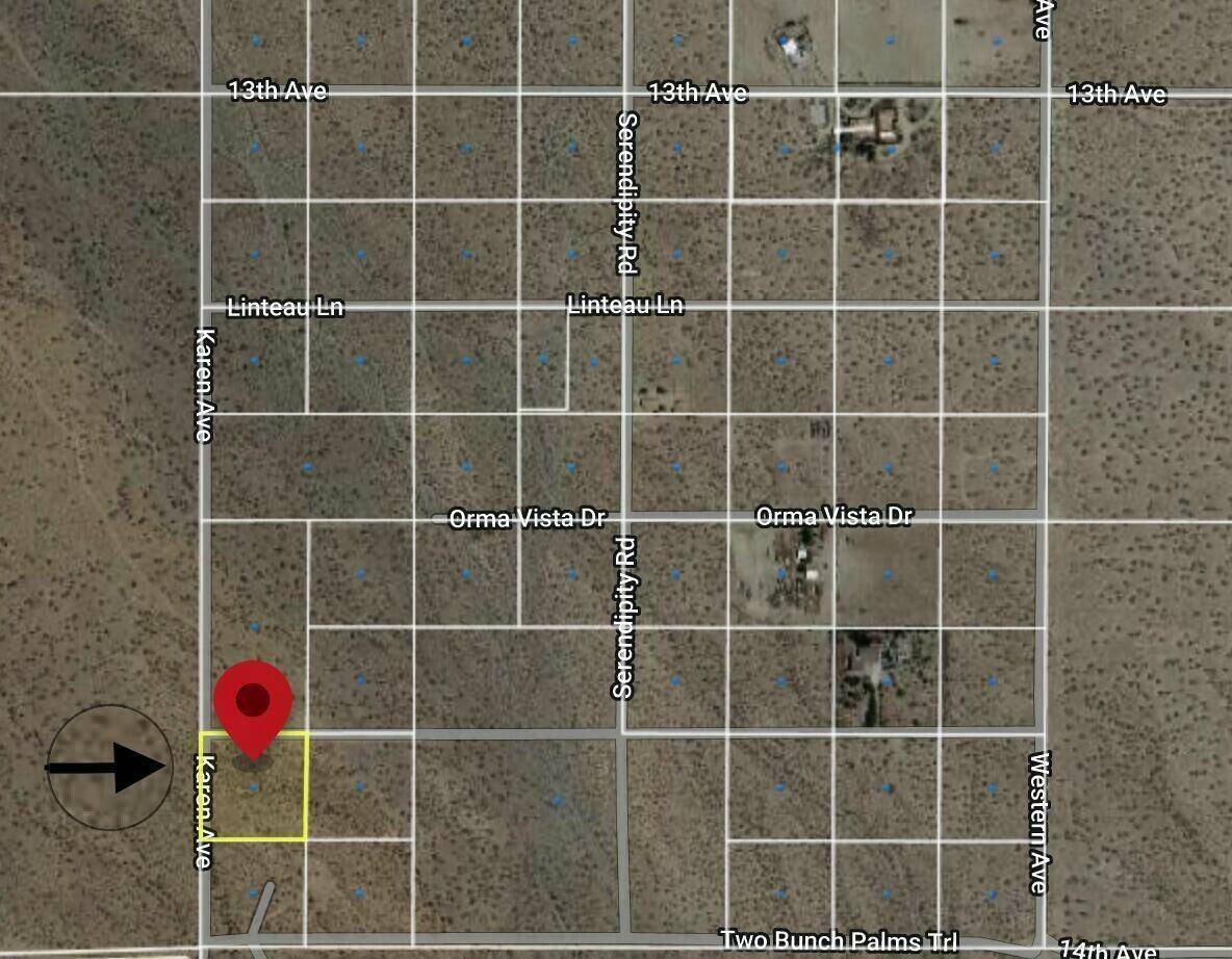 Desert Hot Springs, CA 92240,0 Lot 41 Off Karen AVE