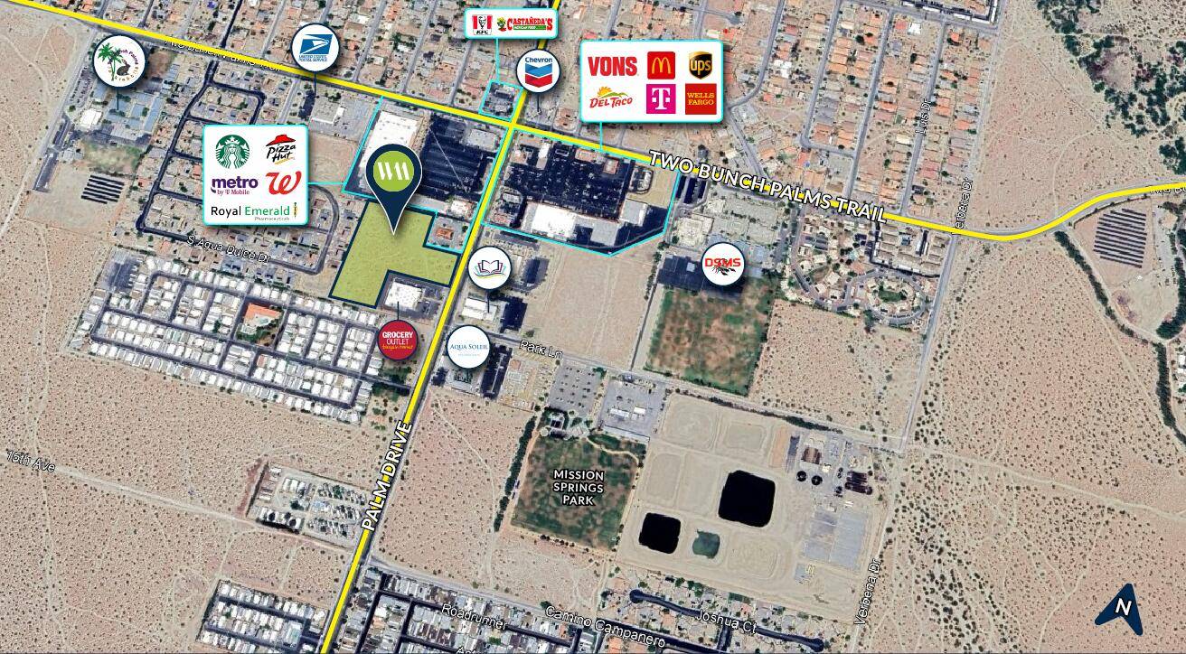 Desert Hot Springs, CA 92240,14601 Palm DR
