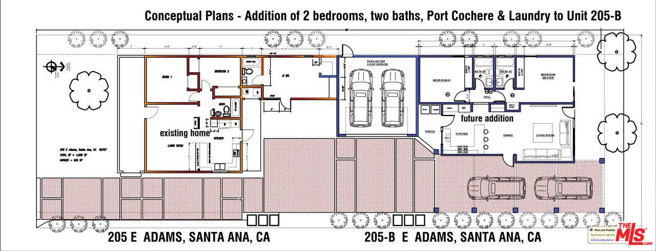 Santa Ana, CA 92707,205 E Adams St