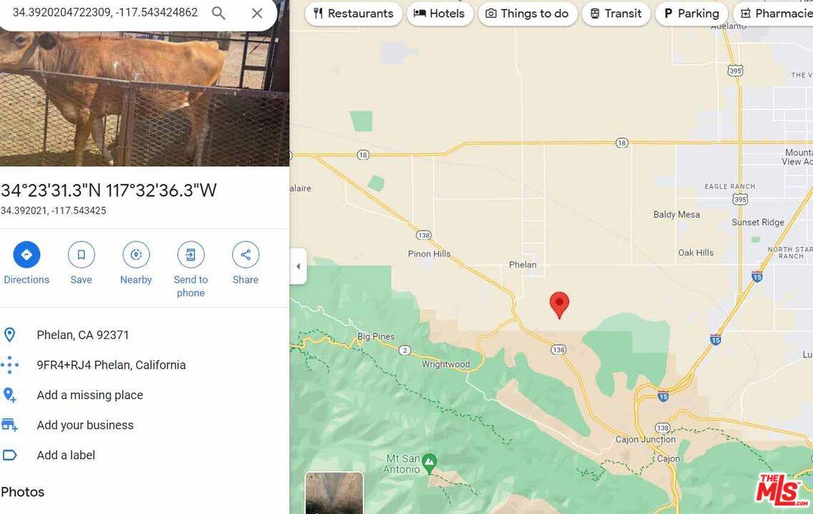 Phelan, CA 92371,0 0