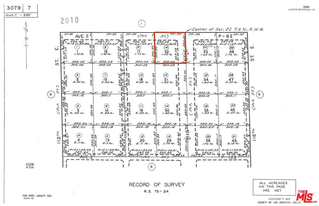 Alpine Butte, CA 93591,0 110th St E