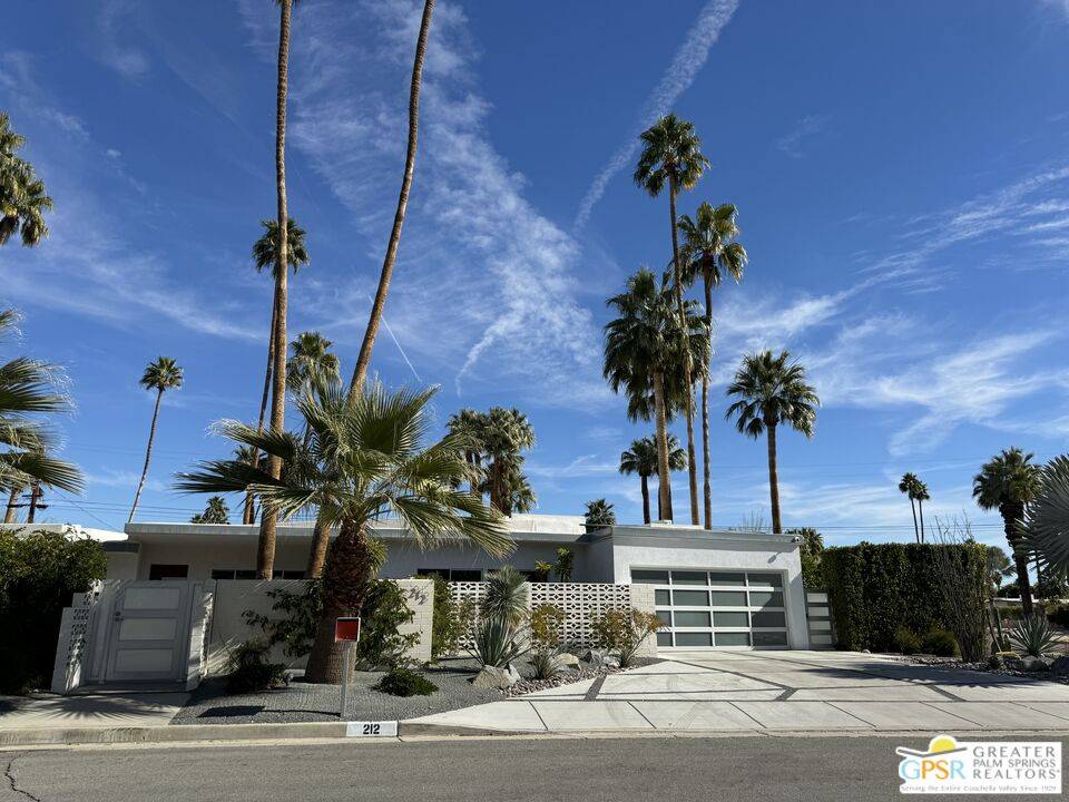 Palm Springs, CA 92262,212 NW Cerritos Dr