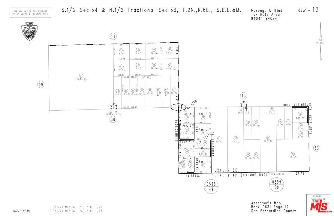 Yucca Valley, CA 92284,0 Millie LN