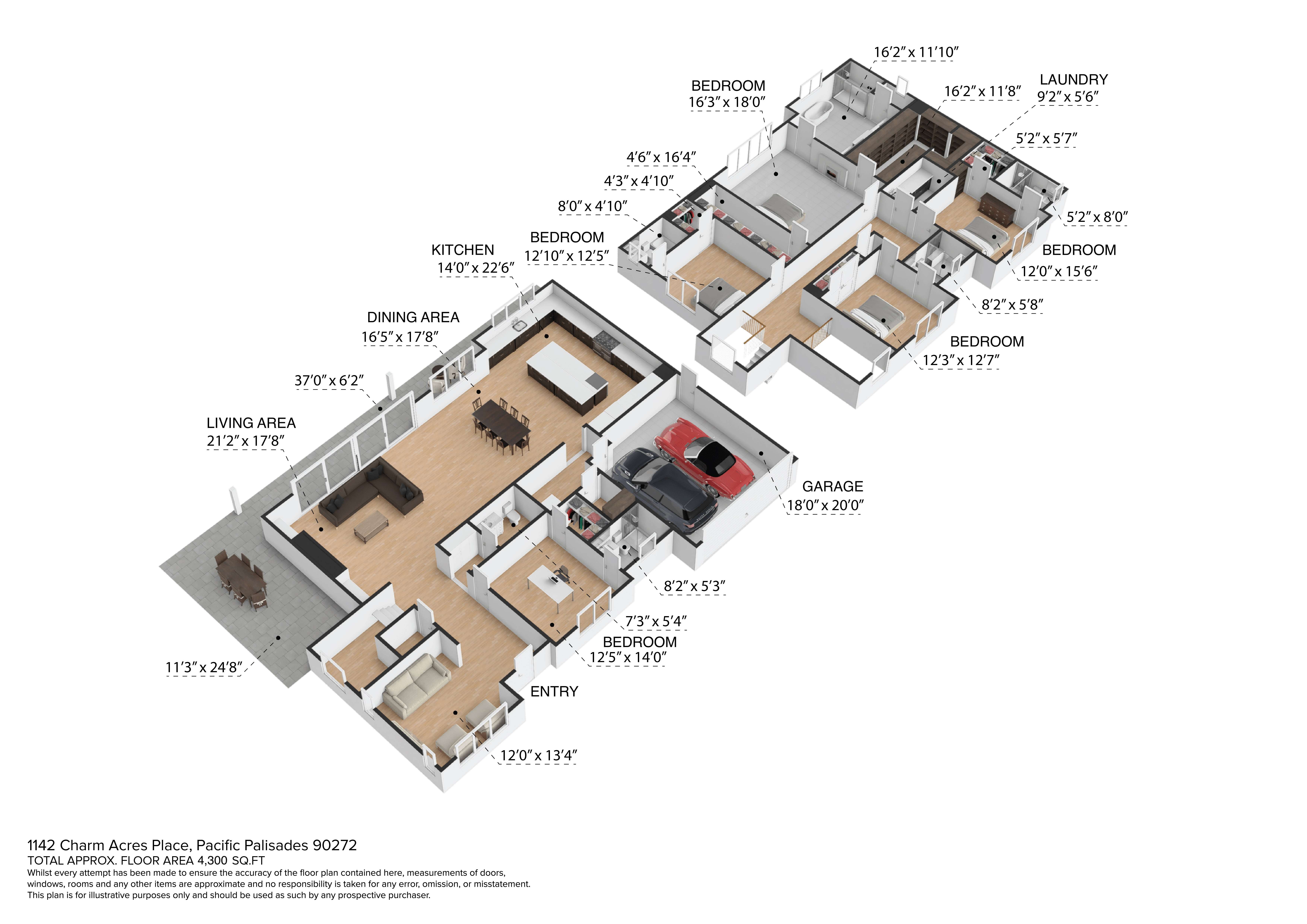 Pacific Palisades, CA 90272,1142 Charm Acres Pl